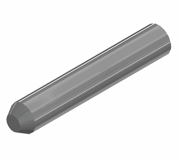 Silberschnitt® keményfém tengely PCD bevonattal