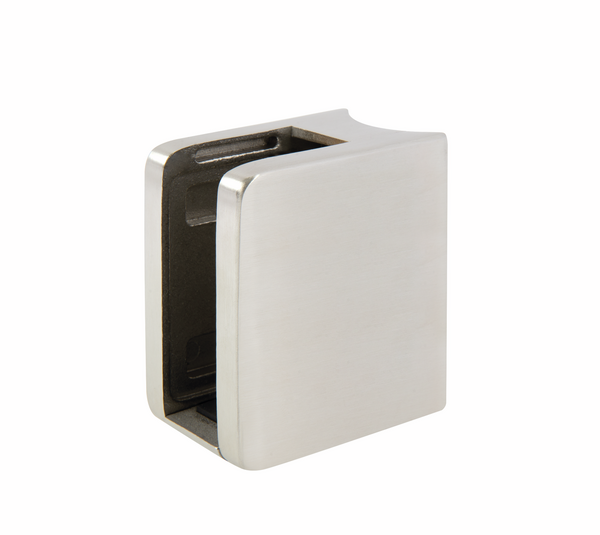 Clamp fixing square 70 x 55 mm, wide