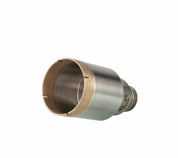 Industrial diamond hollow drill bits