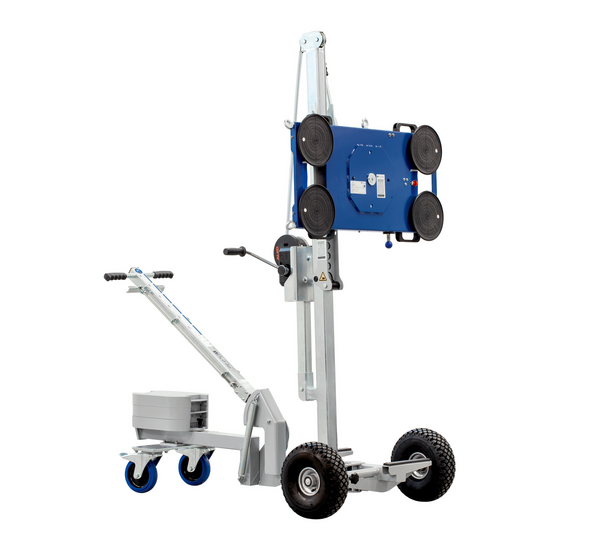 Elevador Liftmaster con sistema de elevación manual