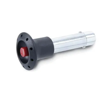 Perno insertable Ø 10 mm, longitud de sujeción de 60 mm