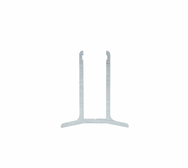 Aqua Zusatzprofil für Wandanschluss für Festverglasung, 8 mm