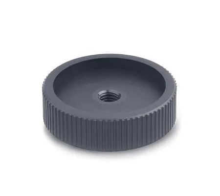 Handle disc Ø 63 mm, M 12 thread