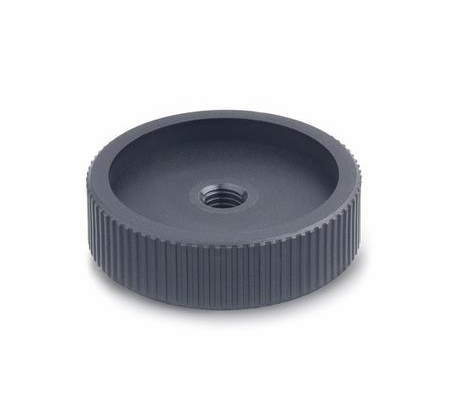Handle disc Ø 63 mm, M 12 thread