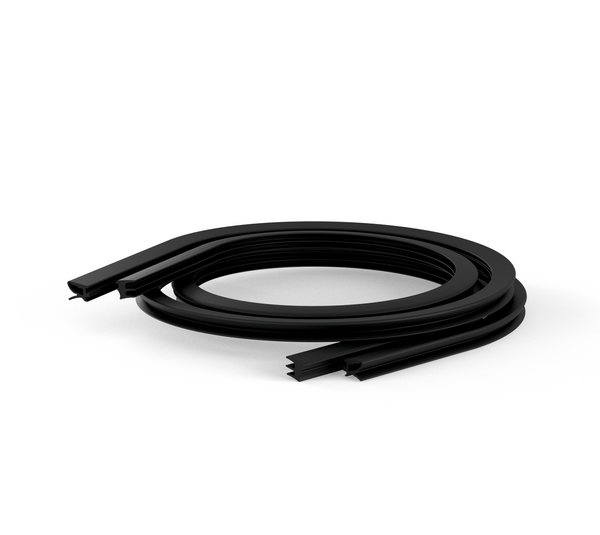 VetroMount® Slim rubber seal without cover