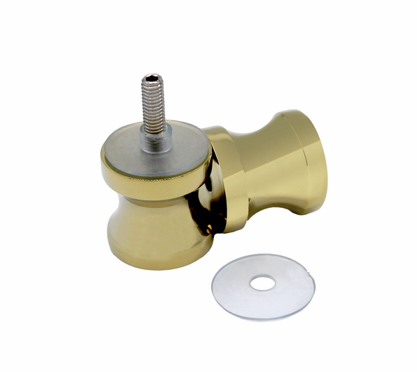 Shower Doorknob, brass