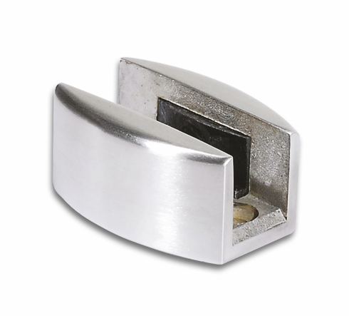 Bottom guide for glass door