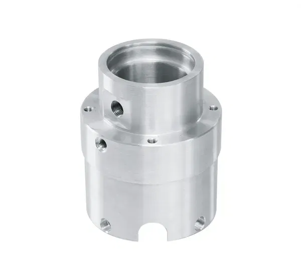 Kühlwassergehäuse für Bohrspindel (oben / hinten)