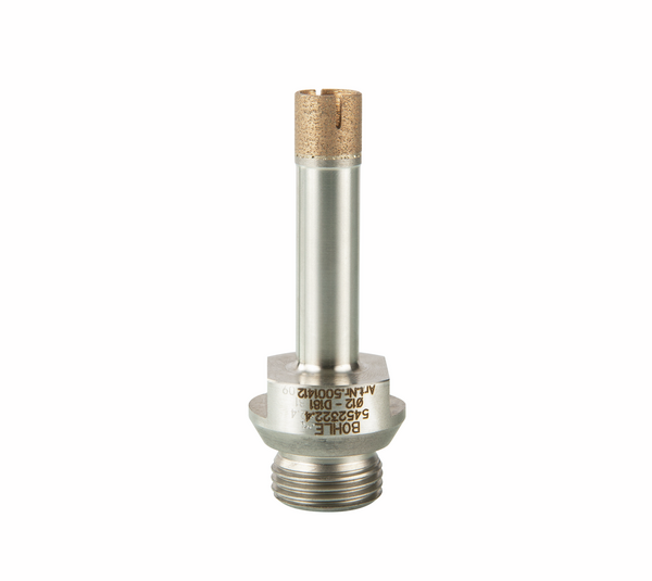 Industrial diamond hollow drill bits