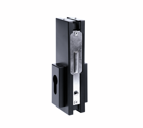 US 10 Corner lock, flat bolt, profile cylinder