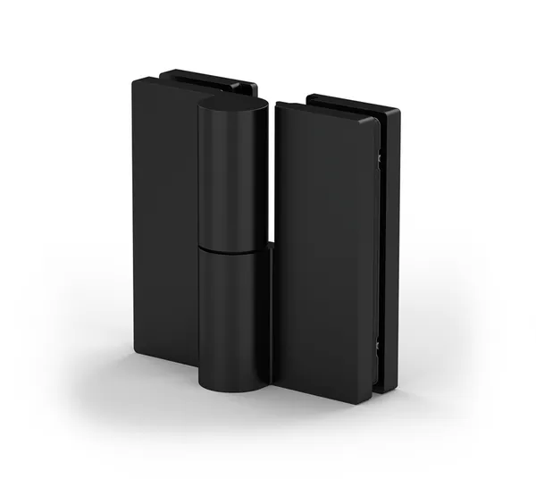 Arta shower door hinge, glass-glass 180°