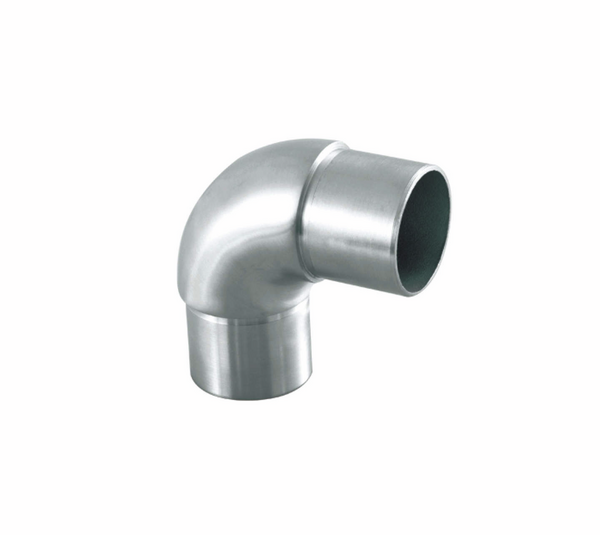 Corner connector curved ø 42.4 mm