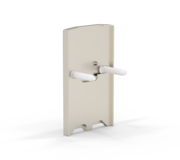VetroMount® Slim végdugó az U-profilhoz