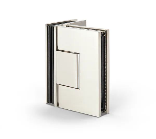 Bilbao Premium shower door hinge, glass-glass 90°