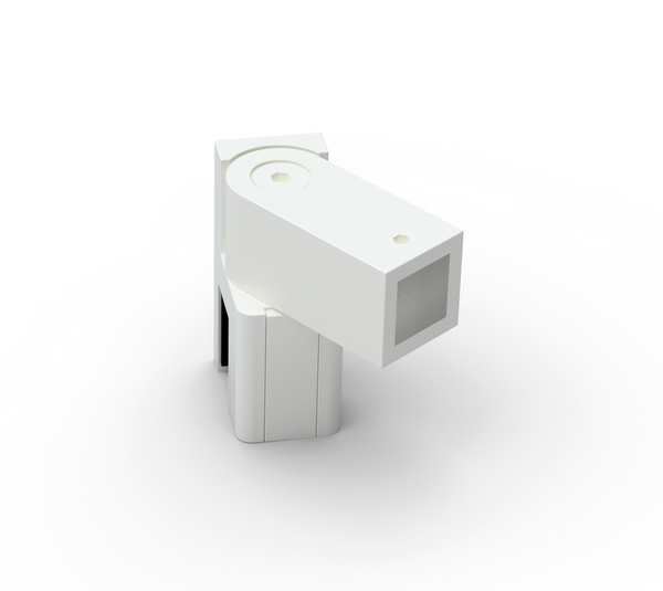 Glass connector Square 12