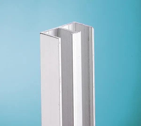 Double top/side track, Freeslide system, 6 mm