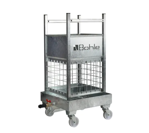 Sludge cart for 70 l filter bag