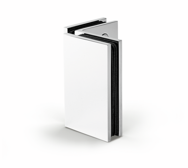 Bilbao angle connector, glass-glass 90°