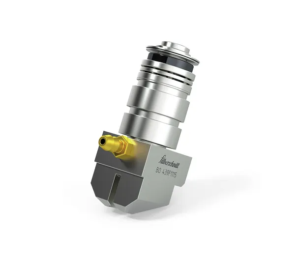 Silberschnitt® pillar post a 432-es vágókeréktartóhoz