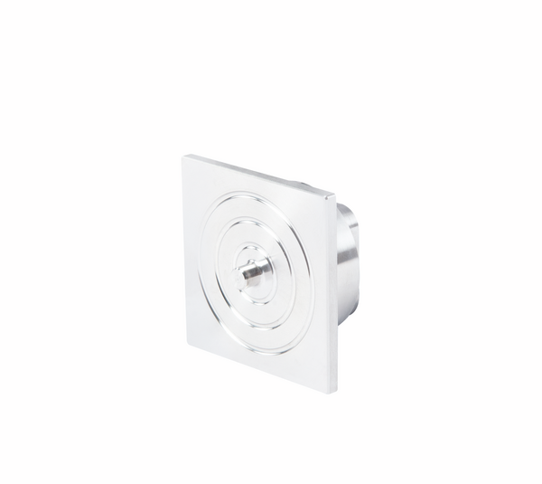 BO5215435 Vigo Perfil para mampara de bano, cuadrado de 30x30mm, longitud 2800mm