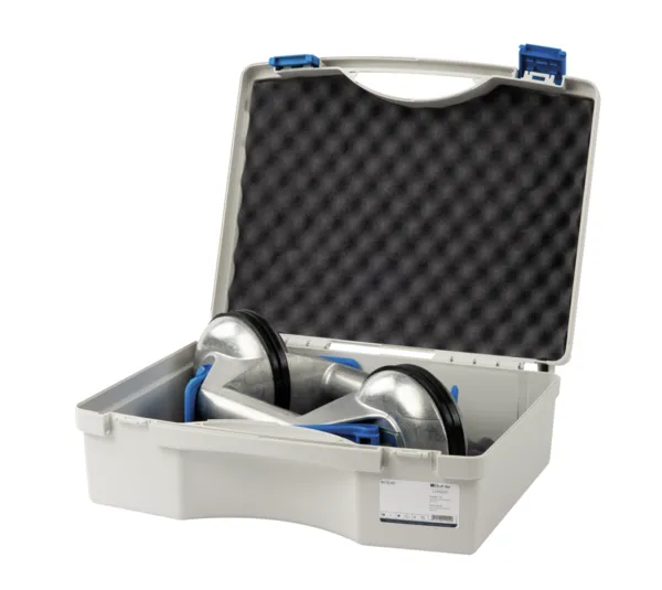 Veribor® Aluminium Saugheber 2-Kopf (2er Set)