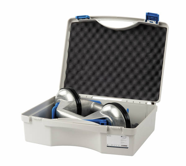 Veribor® Aluminium Suction Lifter 2-Cup Set