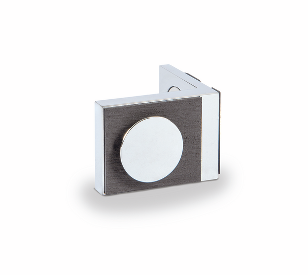 Raccord d'angle Plan Artist FM, verre-mur 90°