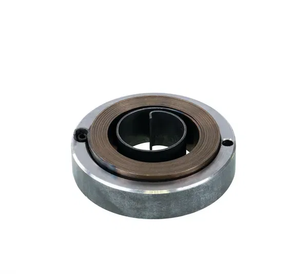 Relief spring mounted