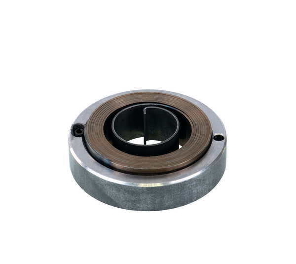 Relief spring mounted