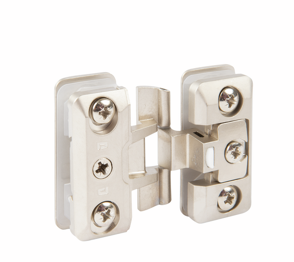 Vitreasy 003 Furniture hinge, glass-glass