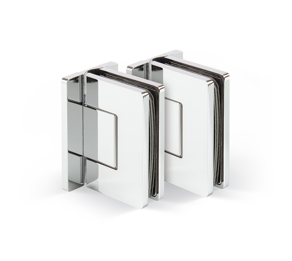 Santos HD douchedeurscharnier, glas-wand 90°
