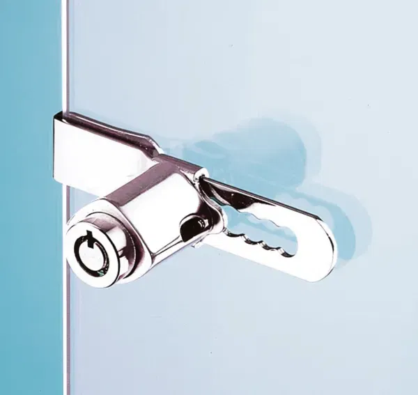 Clip on security lock