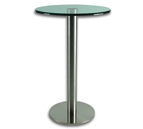 Colonne de table ø 100 x 1100 mm acier inoxydable
