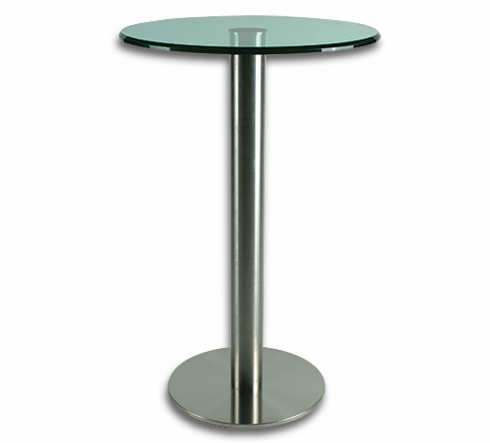 Tafelzuil ø 100 x 1100 mm RVS