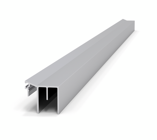 VetroMount® Slim building connection profile
