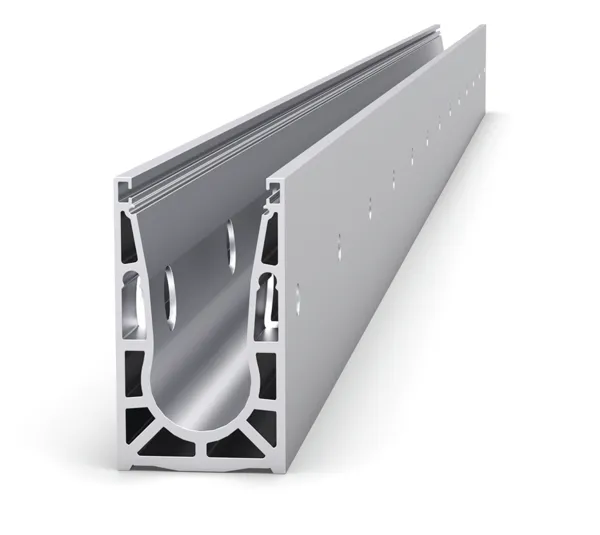 VetroMount® side profile U 1.0 kN (UK: 0.74 kN)