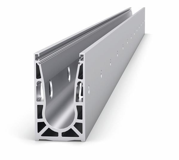 VetroMount® U 1,0 kN-os oldalprofil