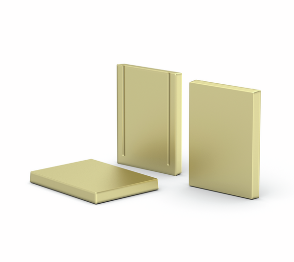 Eindkap set U-profielen