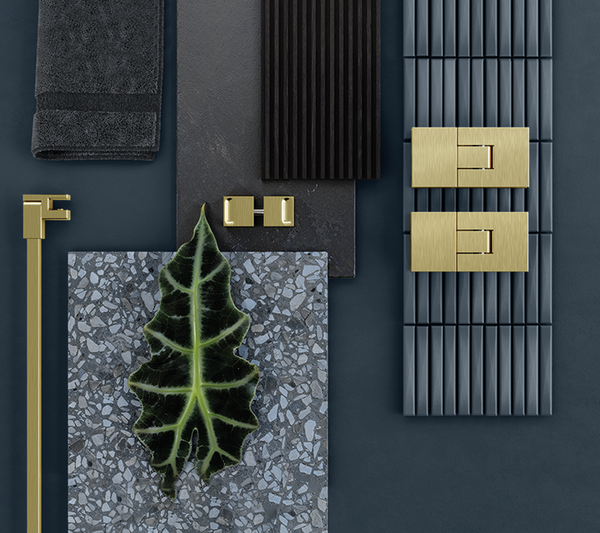 Angle connector Juna®, glass-wall 90°