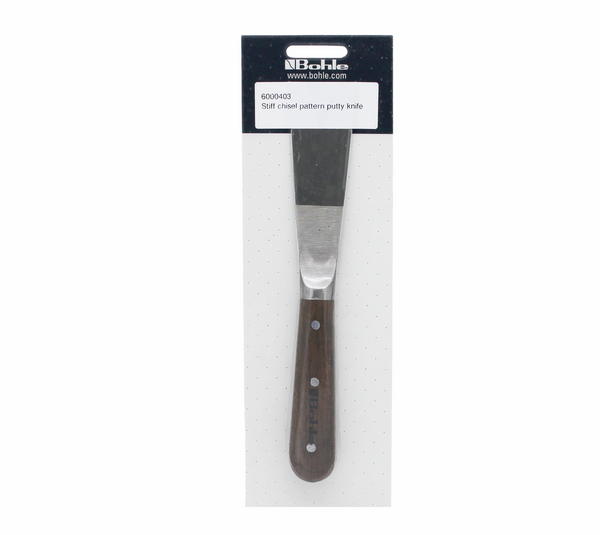 Putty knife, stiff chisel pattern