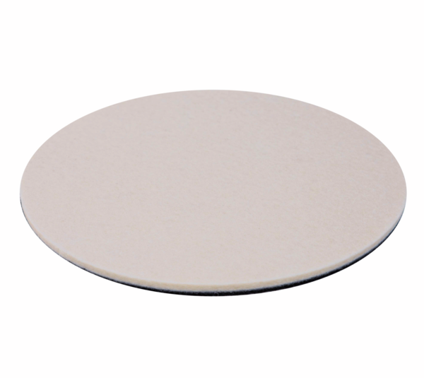 Filzpolier-Klettscheibe, Ø 115 mm