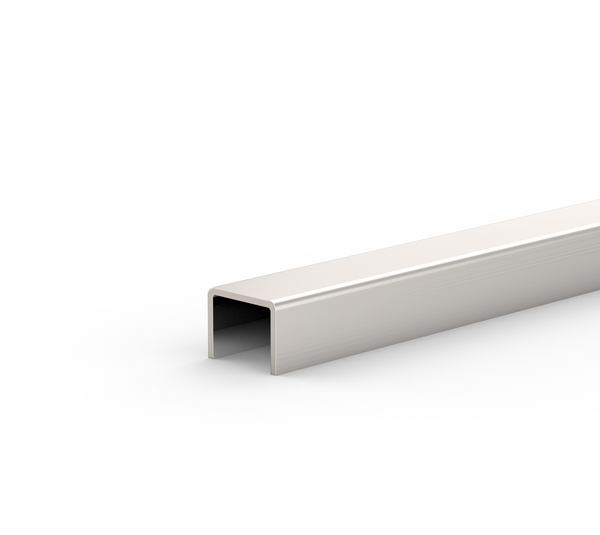 Handrail square 30 x 25 mm