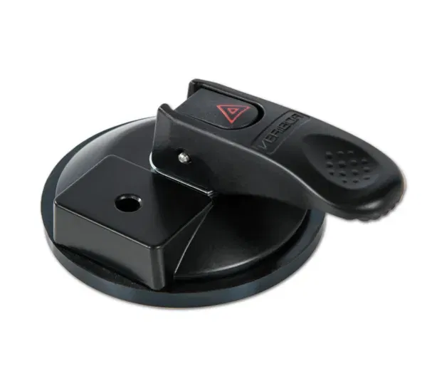 Ventosa de aluminio de calidad Veribor®, Ø90 mm