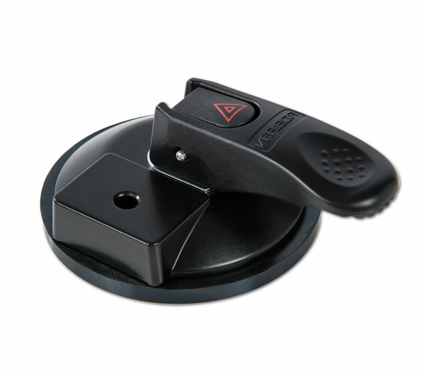 Ventosa de aluminio de calidad Veribor®, Ø90 mm