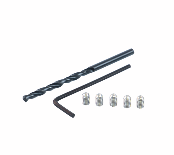 Aqua / Aqua light door connection profile for fixed glazing, 8 mm