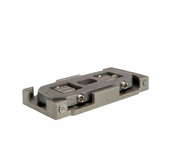 Alva self-closing patch fitting base plate