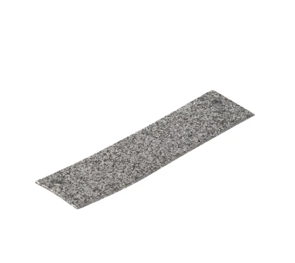 Gliding pad 121 x 30 mm for wet belt grinder FLEX