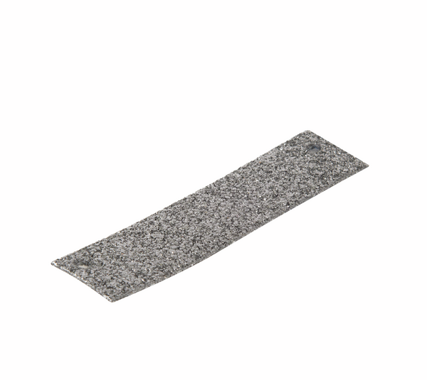 Gliding pad 121 x 30 mm for wet belt grinder FLEX