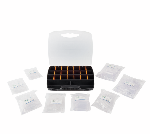 Glazing block transparent