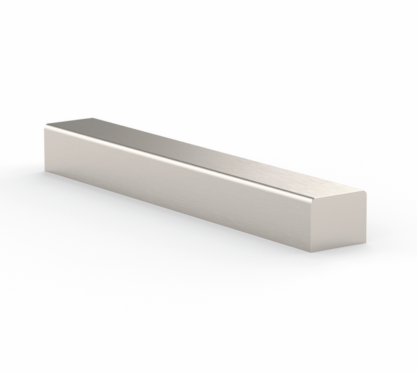 End cap for handrail square 26 x 20 mm